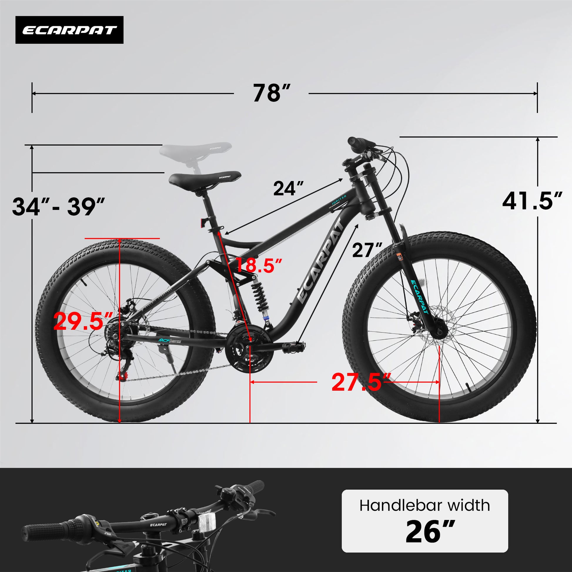 Bicycle A26309-BLACK