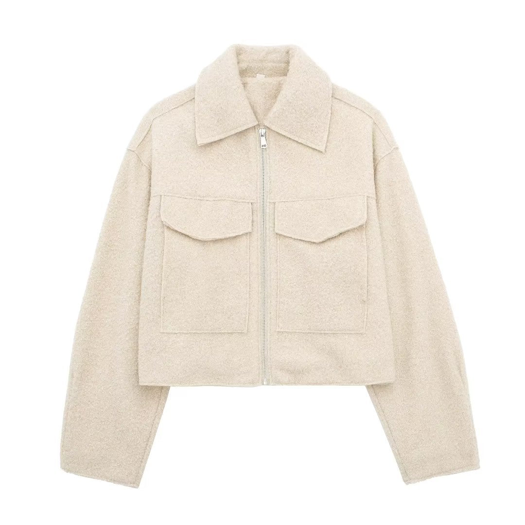 New Women's Fashion Short Jacket