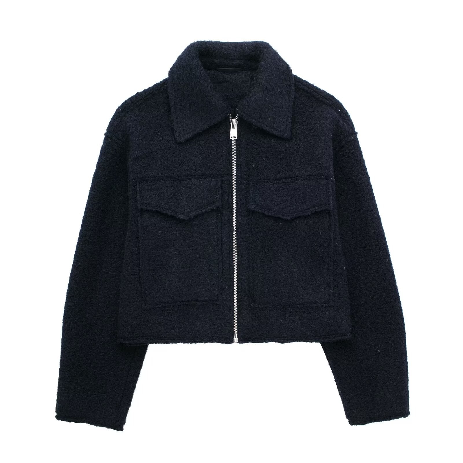 New Women's Fashion Short Jacket