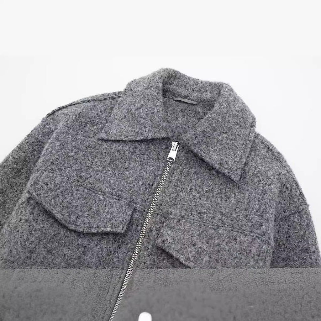 New Women's Fashion Short Jacket
