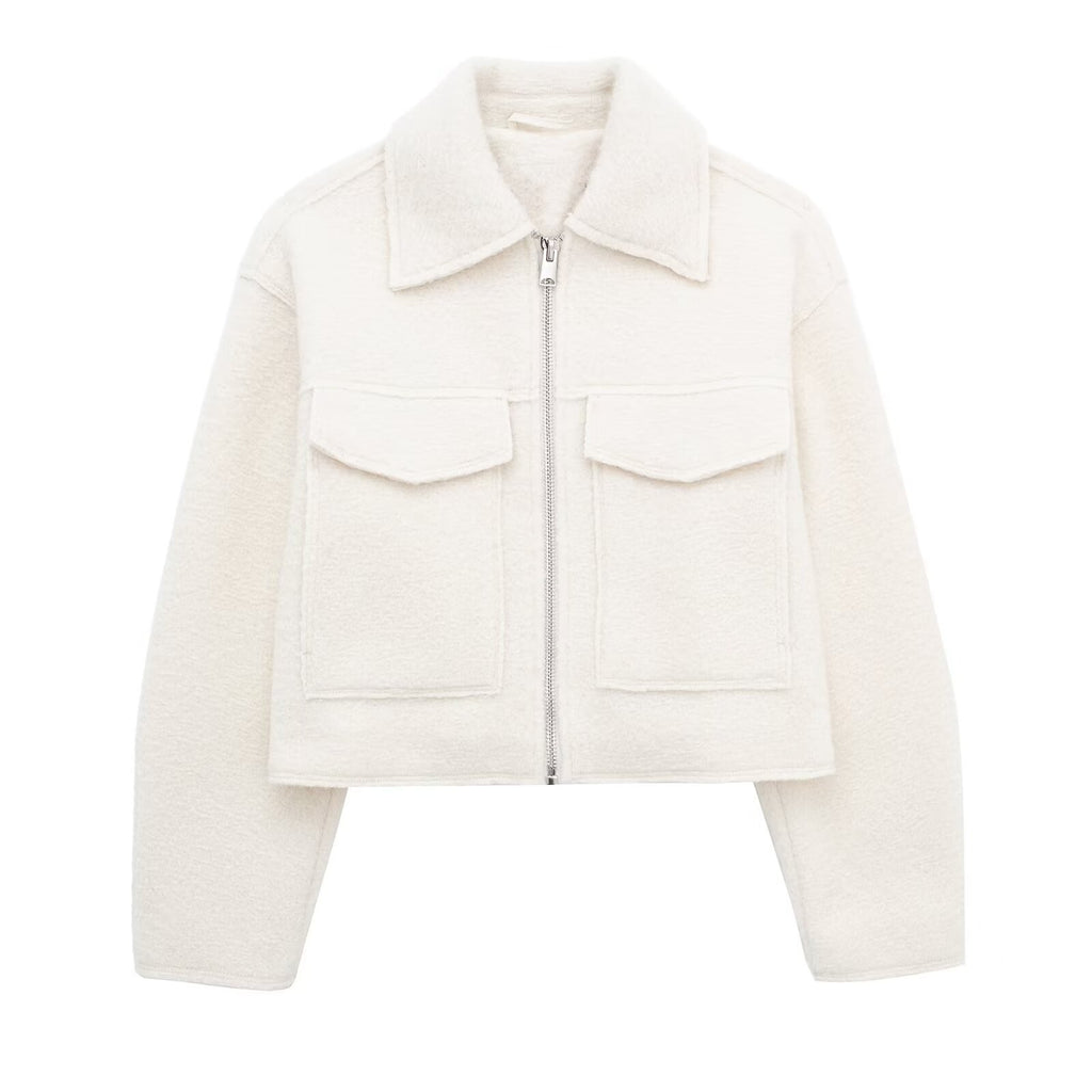 New Women's Fashion Short Jacket