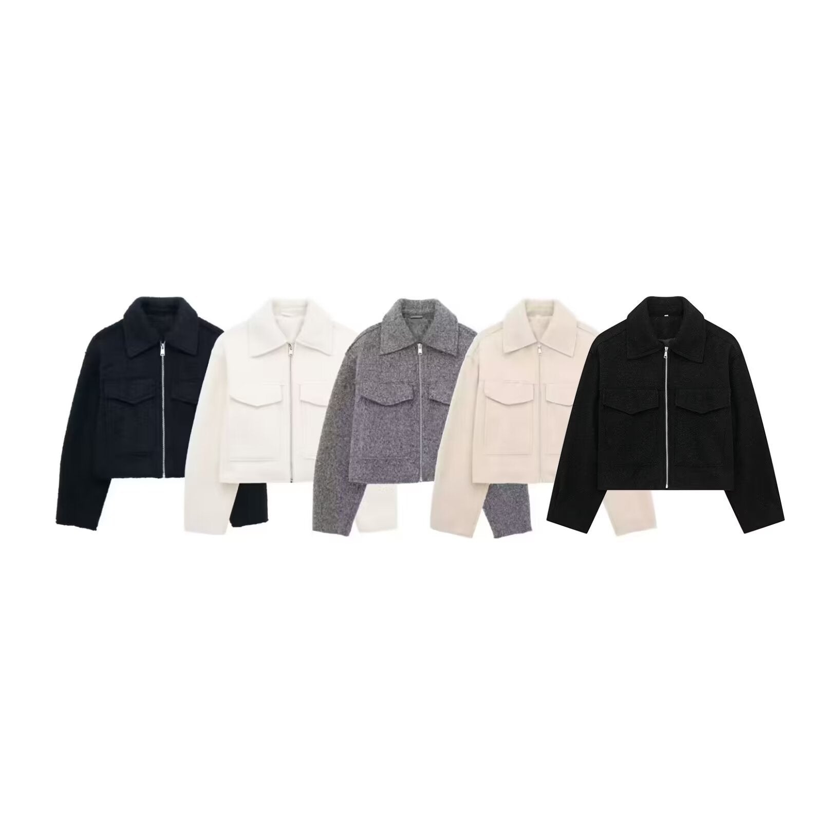 New Women's Fashion Short Jacket